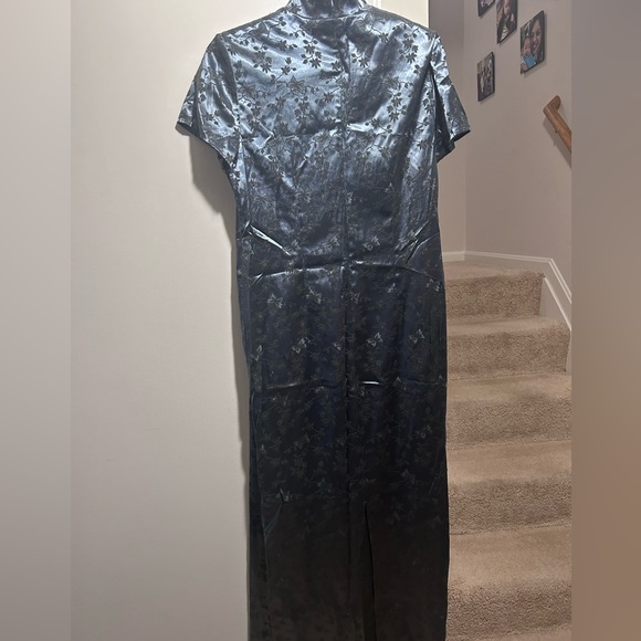 Jessica Howard Asian Inspired (Qi Pao) long dress - Picture 2 of 5